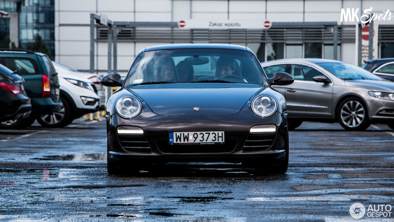 Porsche 997 Carrera 4S MkII