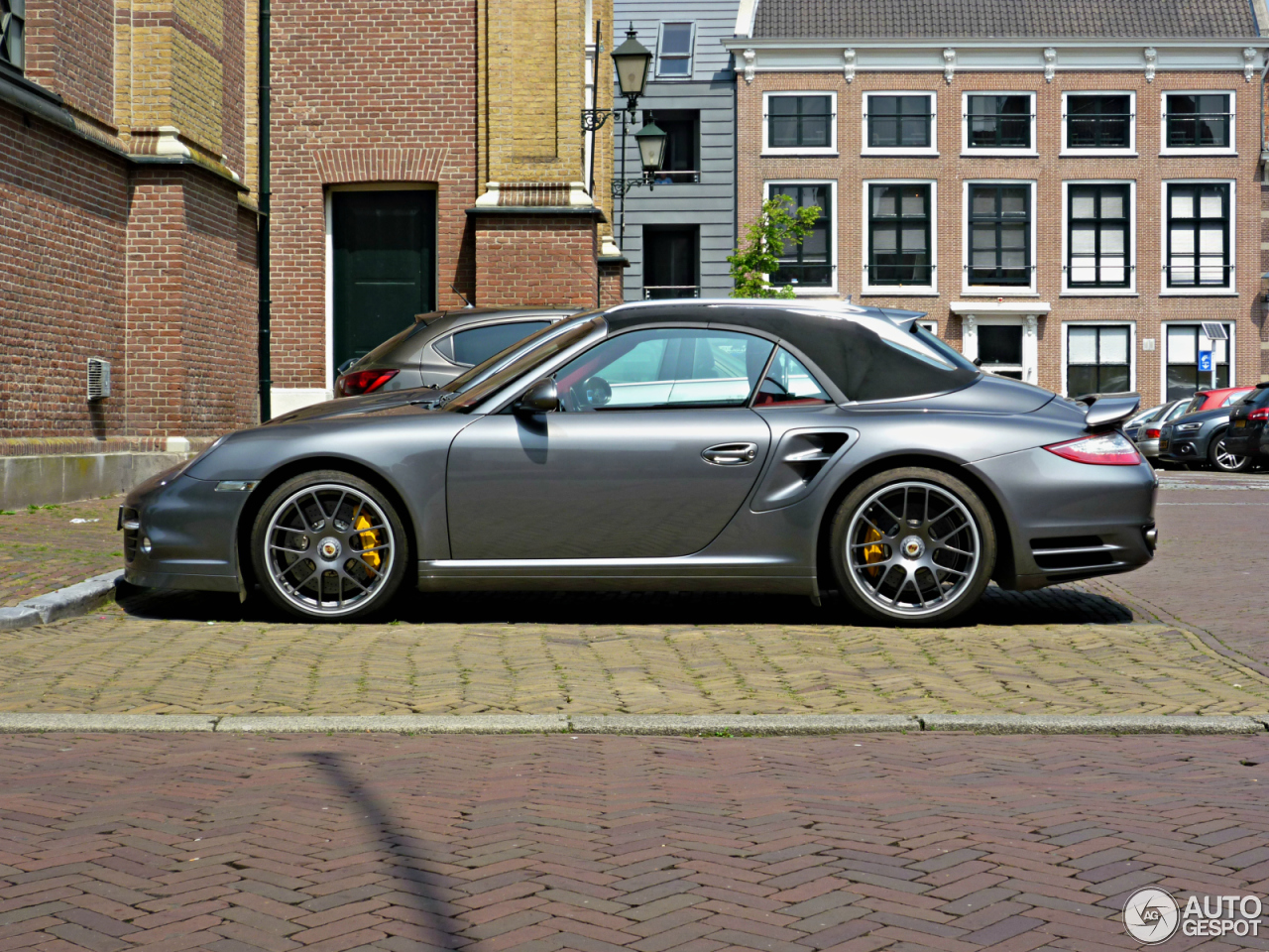 Porsche 997 Turbo S Cabriolet