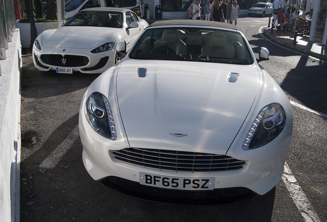 Aston Martin DB9 GT Volante 2016