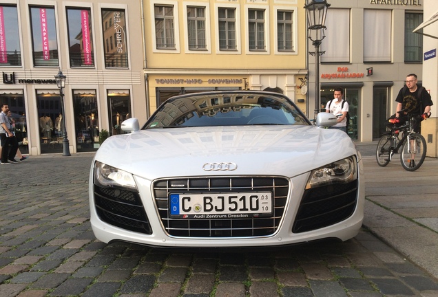 Audi R8 V10 Spyder