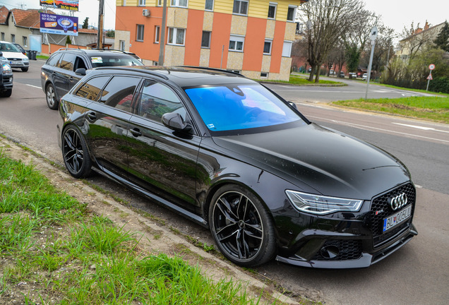 Audi RS6 Avant C7 2015