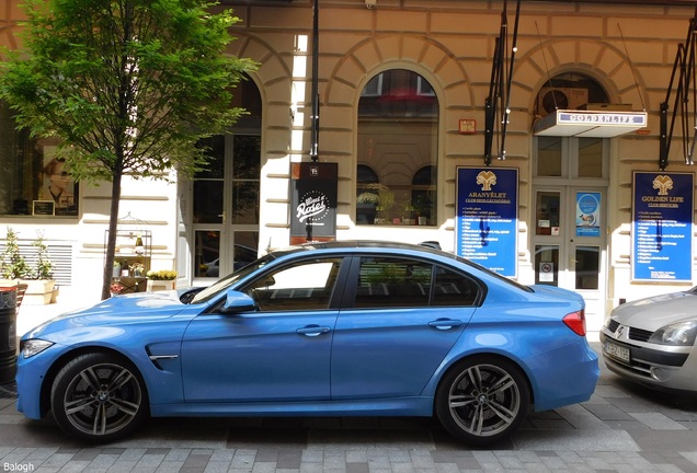 BMW M3 F80 Sedan