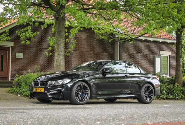 BMW M4 F83 Convertible