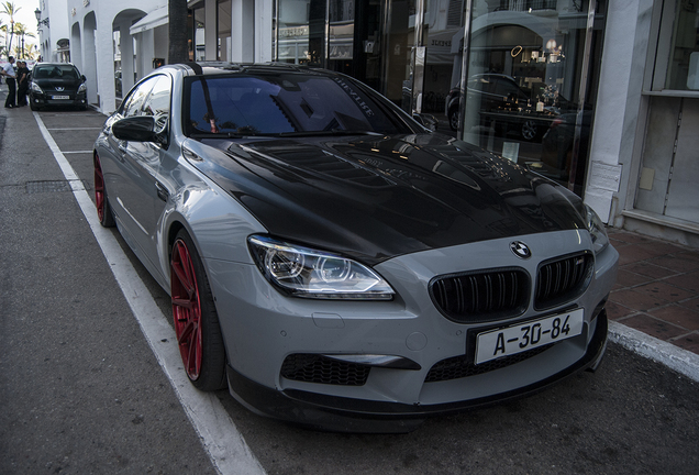 BMW Manhart Performance MH6 Gran Coupé Biturbo