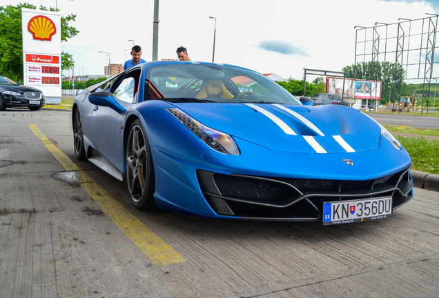 Ferrari 458 Italia Nimrod Concorde