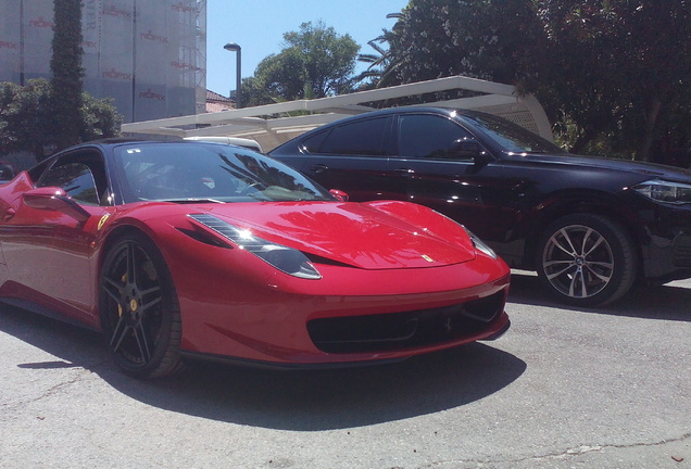 Ferrari 458 Italia Novitec Rosso