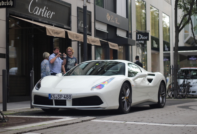 Ferrari 488 Spider