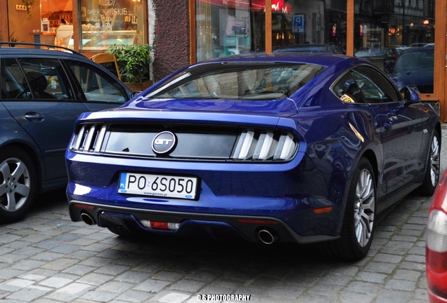 Ford Mustang GT 2015