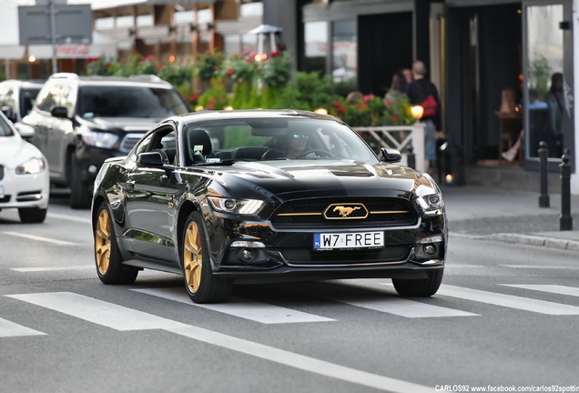 Ford Mustang GT 50th Anniversary Edition