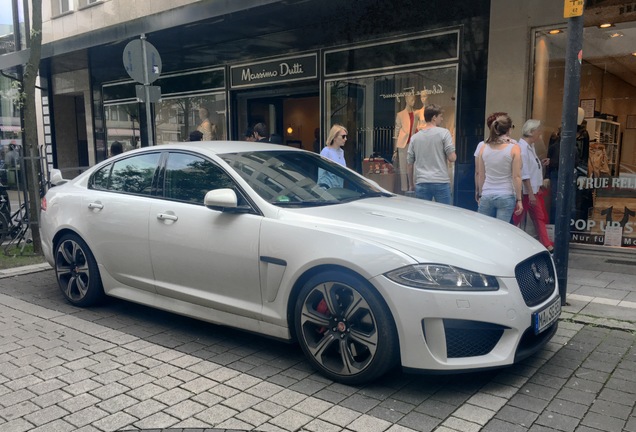 Jaguar XFR-S