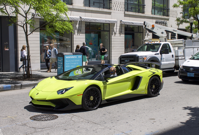 Lamborghini Aventador LP750-4 SuperVeloce Roadster