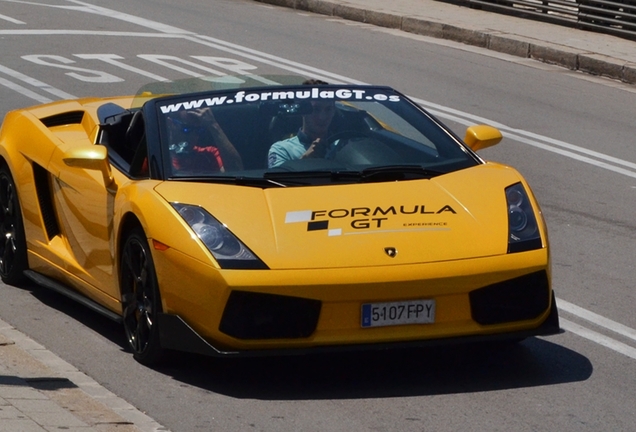 Lamborghini Gallardo Spyder