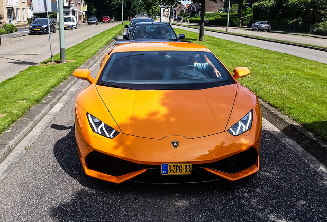 Lamborghini Huracán LP610-4