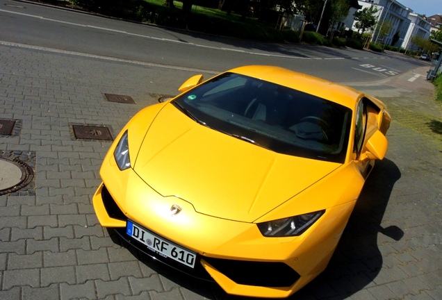 Lamborghini Huracán LP610-4