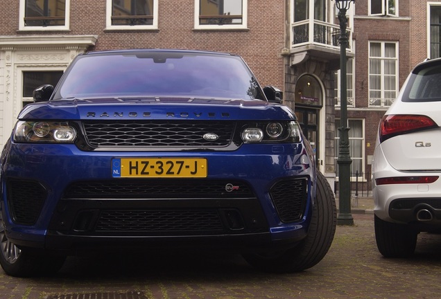 Land Rover Range Rover Sport SVR