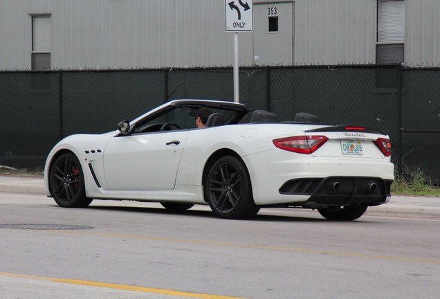 Maserati GranCabrio MC