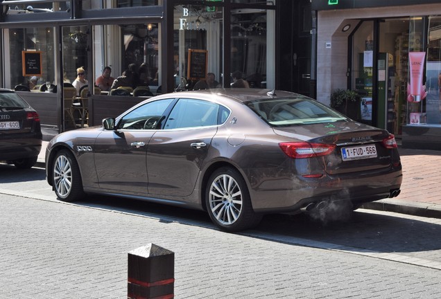 Maserati Quattroporte S Q4 2013