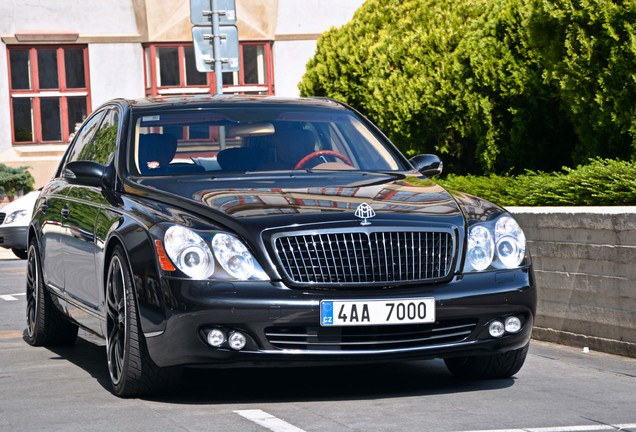 Maybach Brabus 57 S