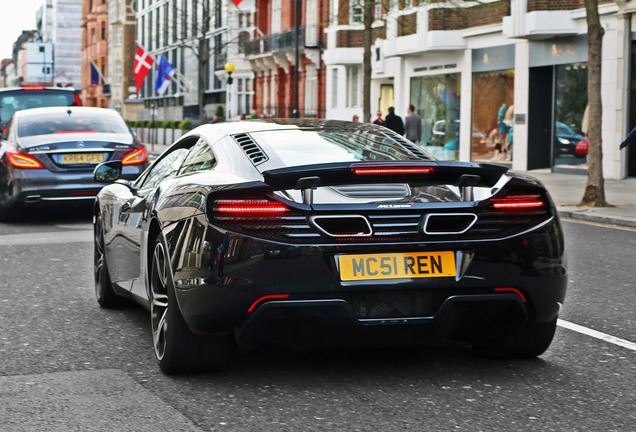 McLaren 12C