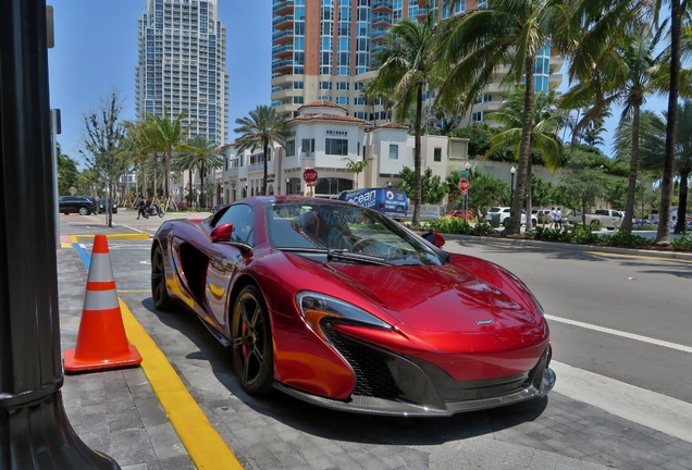 McLaren 650S Spider