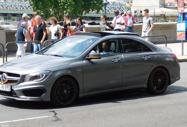 Mercedes-AMG CLA 45 C117 OrangeArt Edition