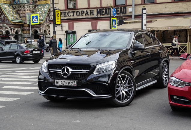 Mercedes-AMG GLE 63 Coupé C292