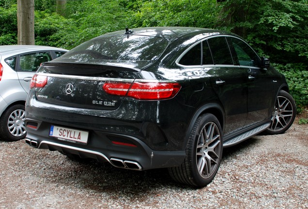 Mercedes-AMG GLE 63 S Coupé