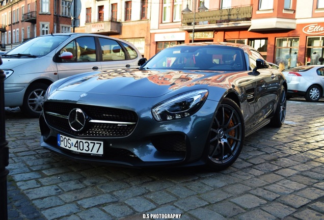 Mercedes-AMG GT S C190 Edition 1