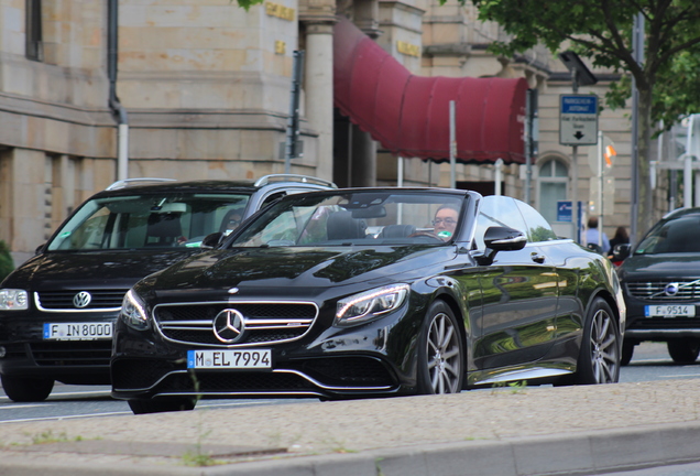 Mercedes-AMG S 63 Convertible A217