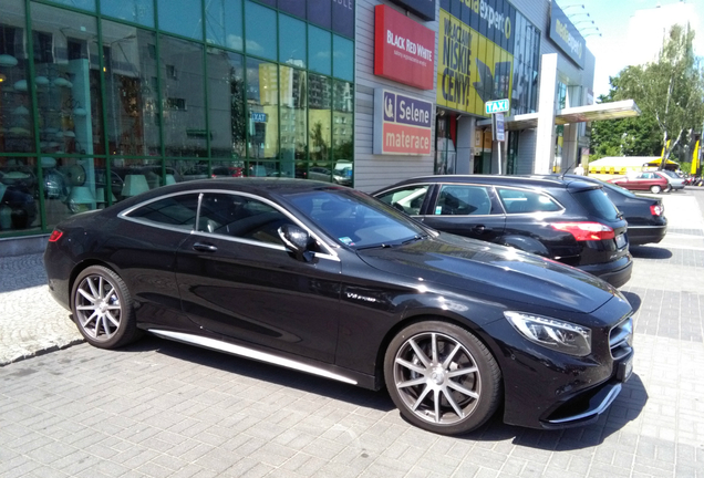 Mercedes-AMG S 63 Coupé C217