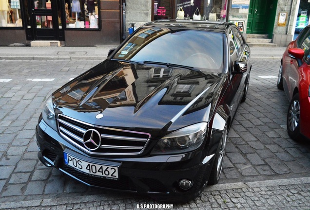 Mercedes-Benz C 63 AMG W204