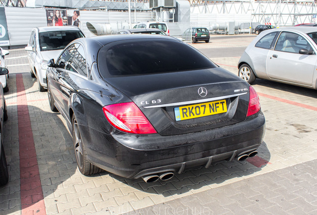 Mercedes-Benz CL 63 AMG C216