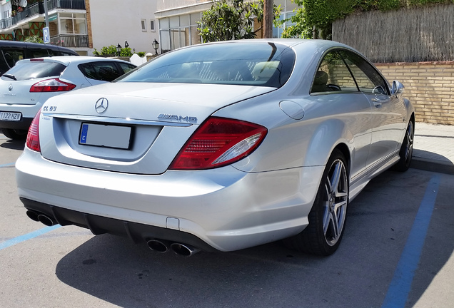 Mercedes-Benz CL 63 AMG C216