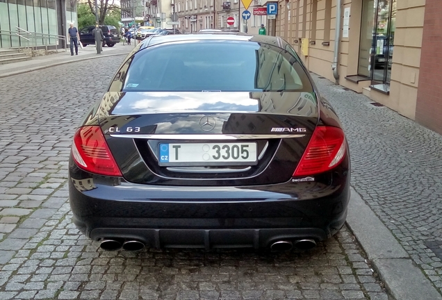 Mercedes-Benz CL 63 AMG C216