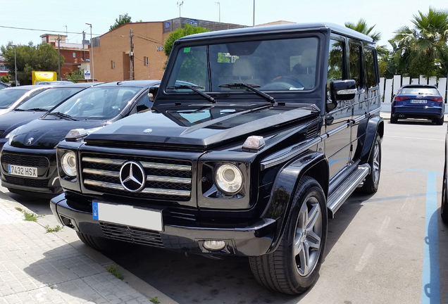 Mercedes-Benz G 55 AMG Kompressor 2010