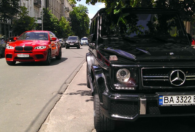 Mercedes-Benz G 63 AMG 2012