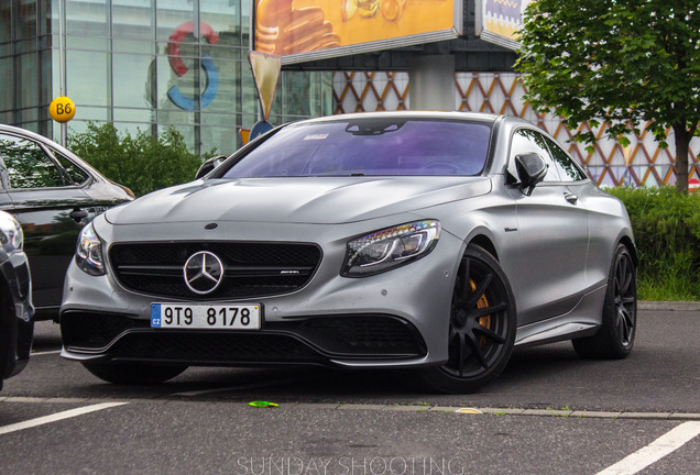 Mercedes-Benz S 63 AMG Coupé C217