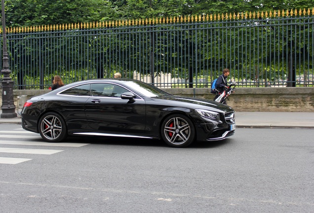 Mercedes-Benz S 63 AMG Coupé C217