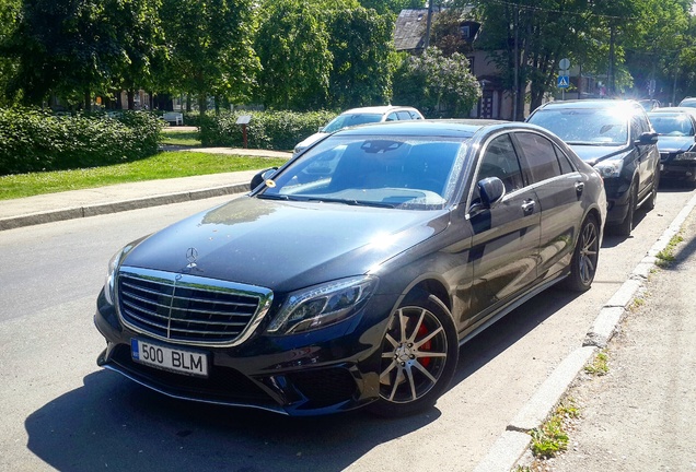 Mercedes-Benz S 63 AMG V222