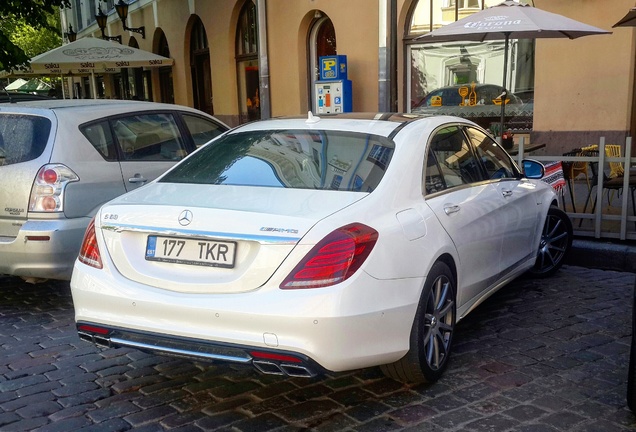 Mercedes-Benz S 63 AMG V222