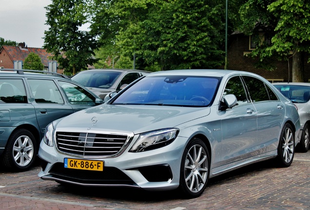 Mercedes-Benz S 63 AMG V222