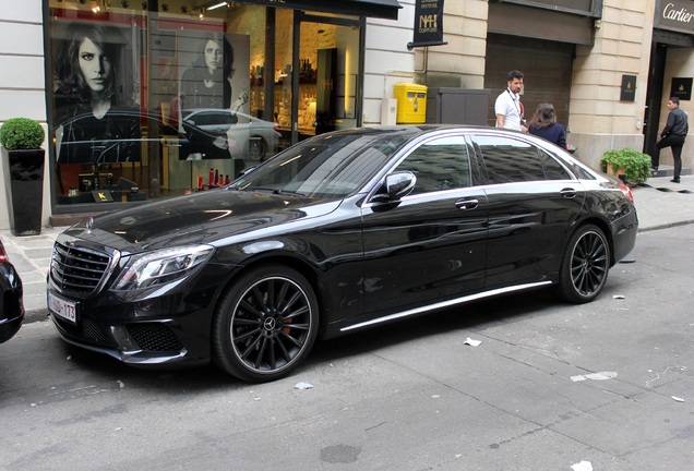 Mercedes-Benz S 63 AMG V222