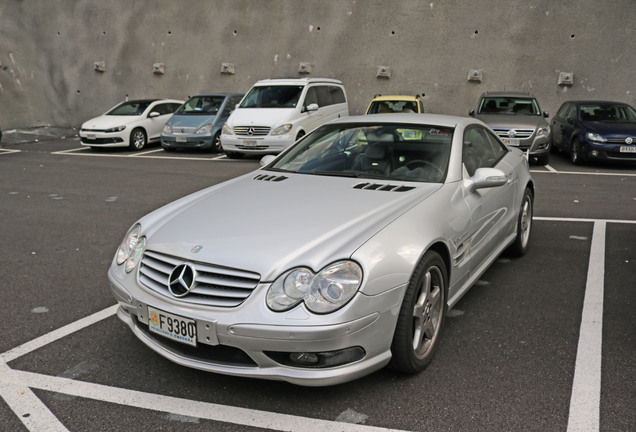 Mercedes-Benz SL 55 AMG R230