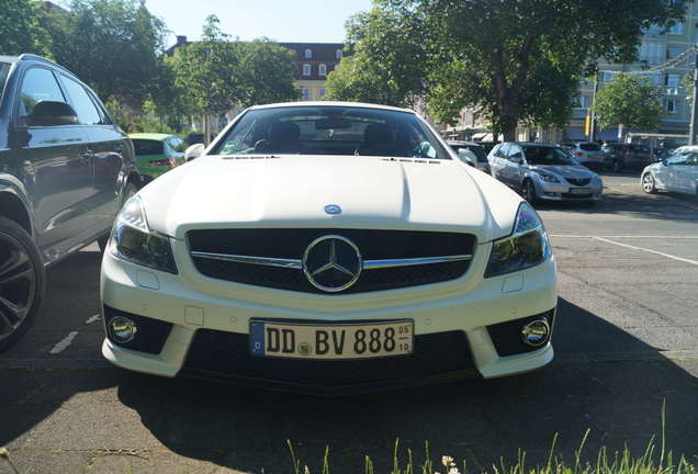 Mercedes-Benz SL 63 AMG Edition IWC