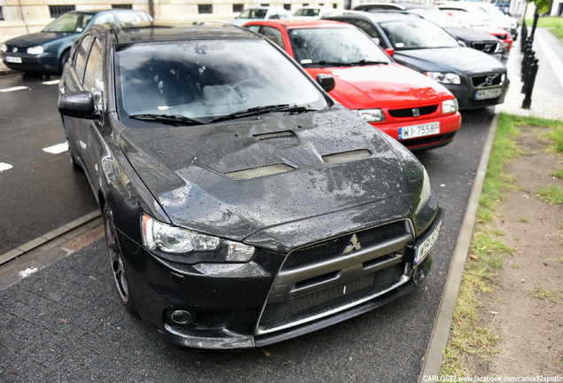 Mitsubishi Lancer Evolution X