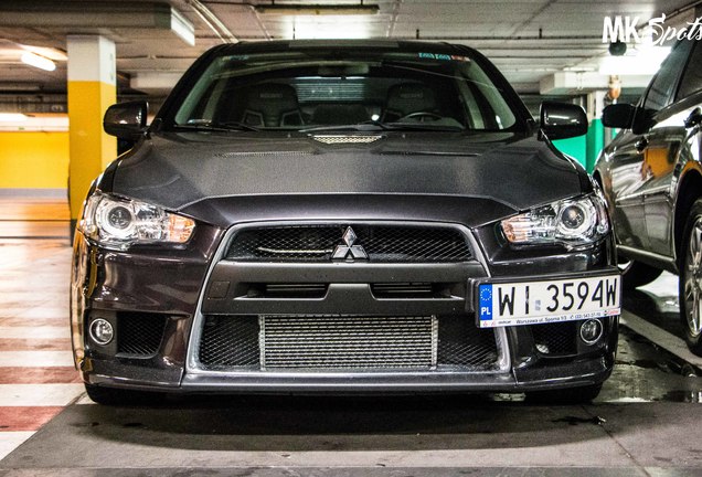 Mitsubishi Lancer Evolution X