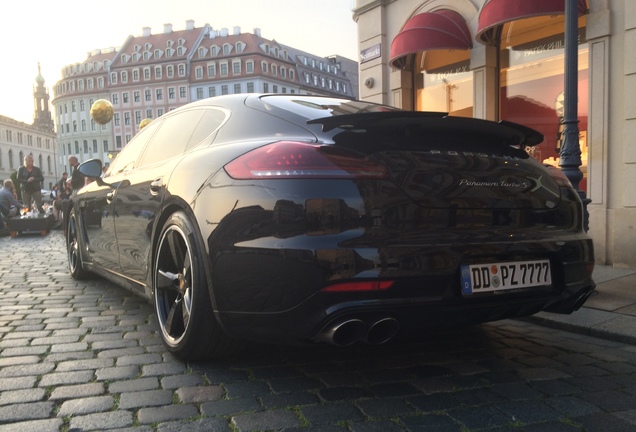 Porsche 970 Panamera Turbo S MkII