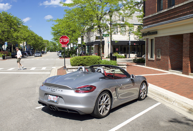 Porsche 981 Boxster Spyder