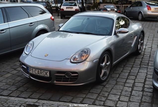 Porsche 987 Cayman S