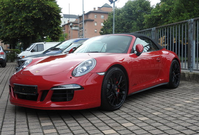 Porsche 991 Carrera 4 GTS Cabriolet MkI